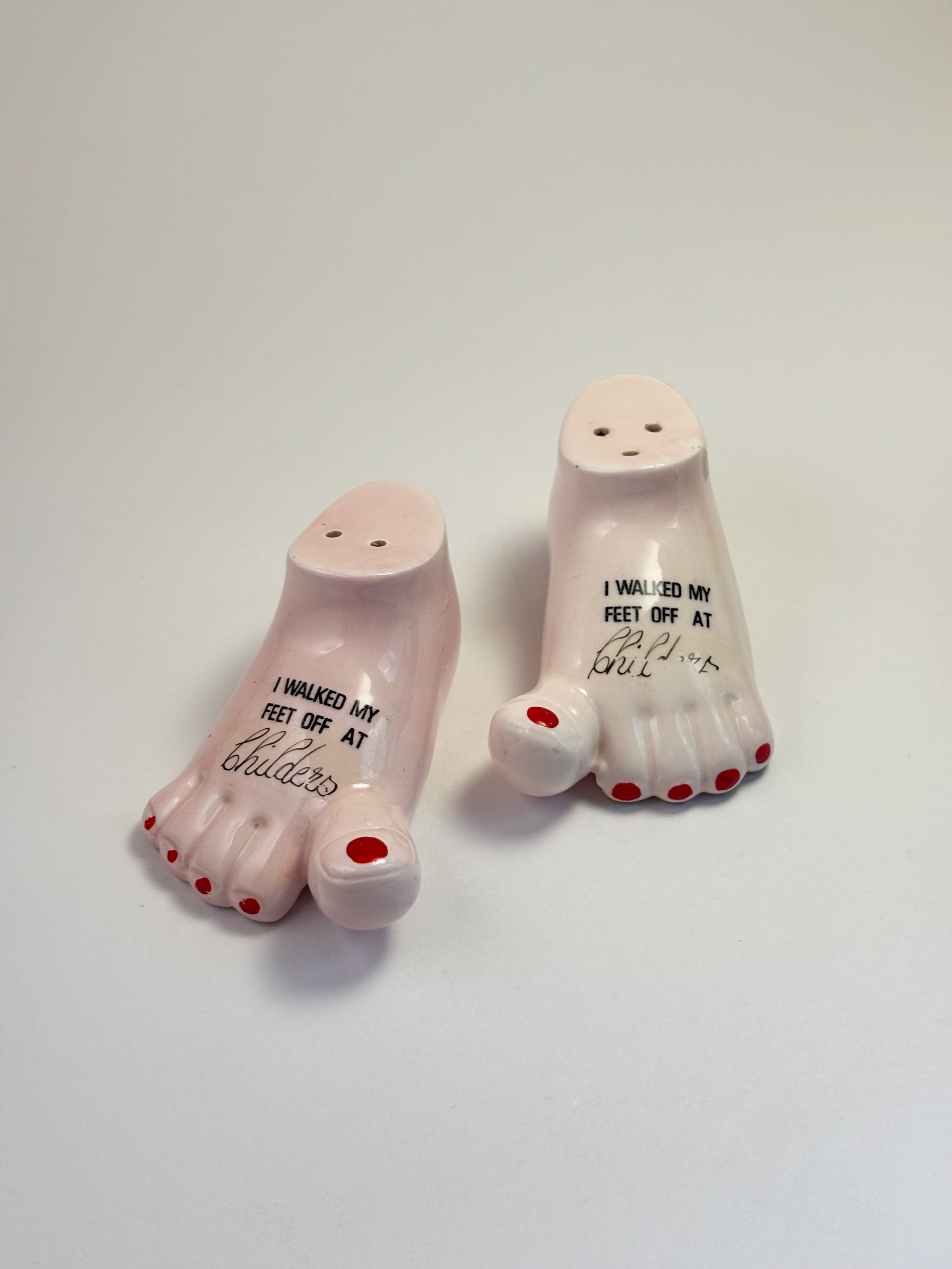 Feet Salt & Pepper Shaker