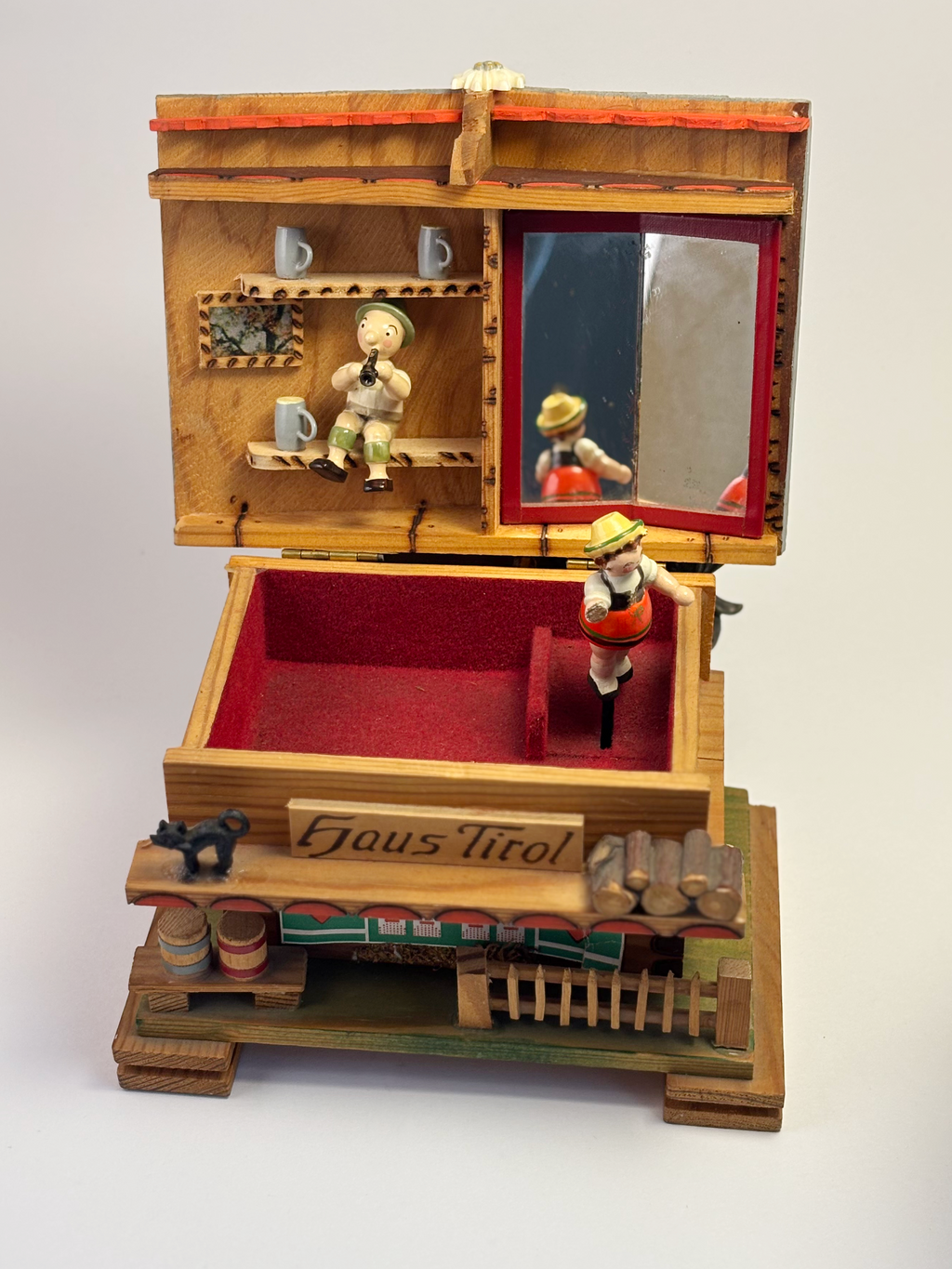 Cabin Jewellery Box