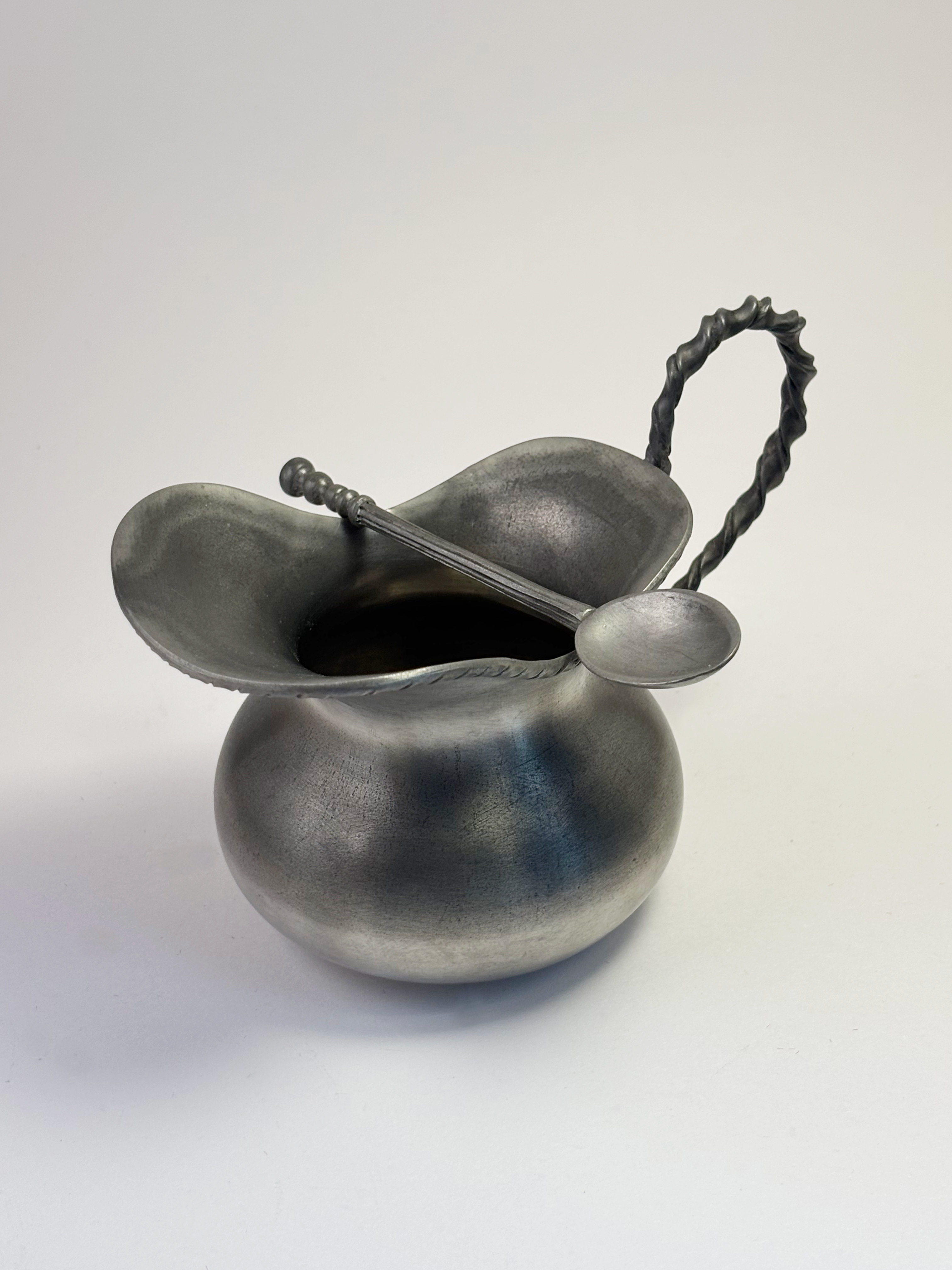 Pewter Sugar Jug