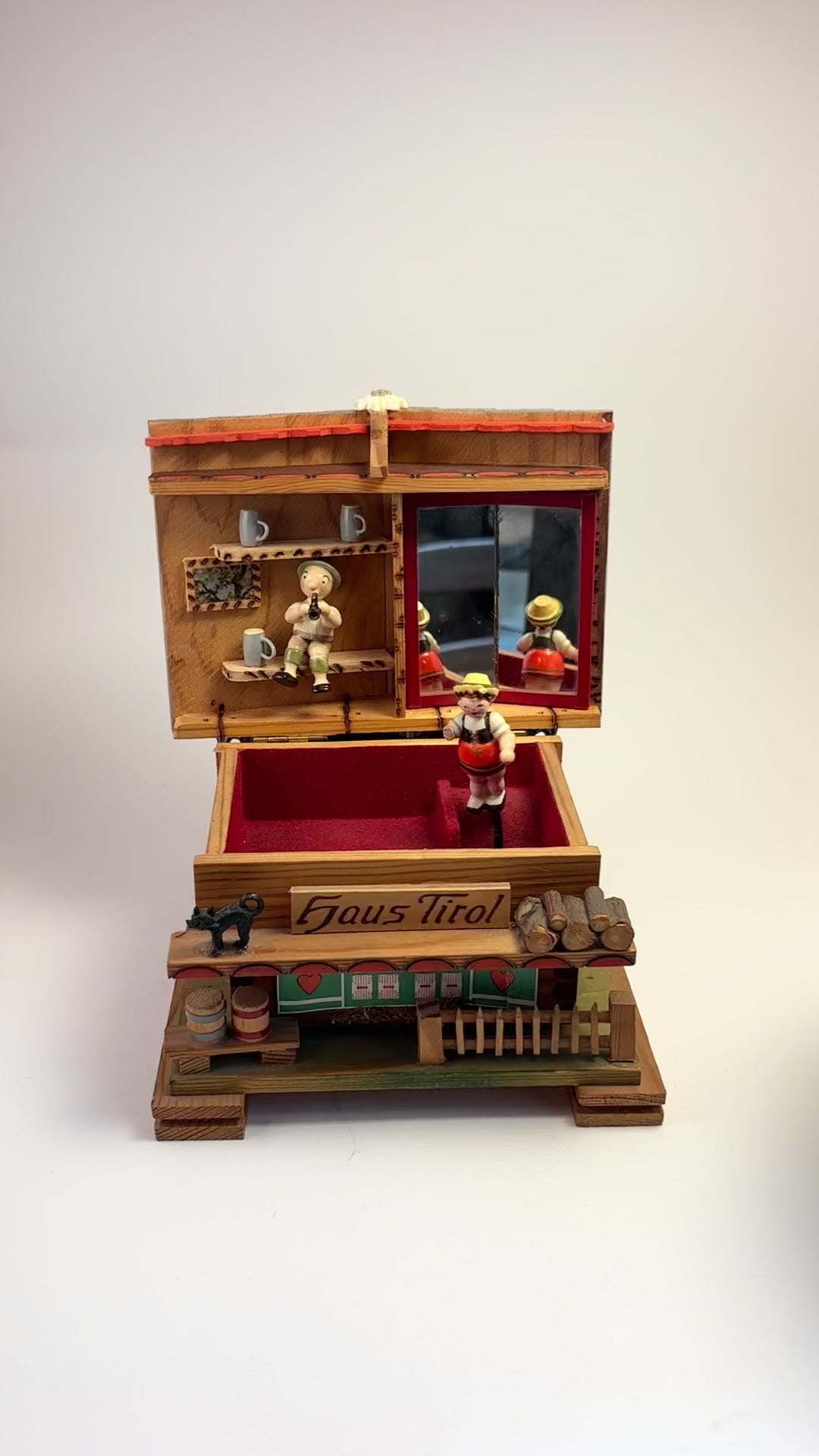 German Chalet Jewellery Box